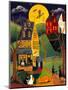 Halloween Trick or Treat-Cheryl Bartley-Mounted Giclee Print