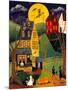 Halloween Trick or Treat-Cheryl Bartley-Mounted Giclee Print