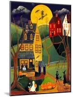 Halloween Trick or Treat-Cheryl Bartley-Mounted Giclee Print