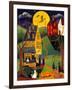 Halloween Trick or Treat-Cheryl Bartley-Framed Giclee Print