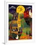 Halloween Trick or Treat-Cheryl Bartley-Framed Giclee Print