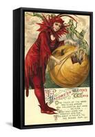 Halloween Twelve-Vintage Apple Collection-Framed Stretched Canvas