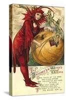 Halloween Twelve-Vintage Apple Collection-Stretched Canvas