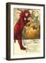 Halloween Twelve-Vintage Apple Collection-Framed Giclee Print