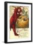 Halloween Twelve-Vintage Apple Collection-Framed Giclee Print