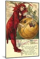 Halloween Twelve-Vintage Apple Collection-Mounted Giclee Print