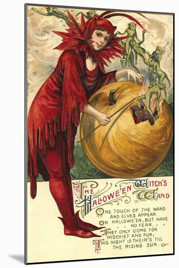 Halloween Twelve-Vintage Apple Collection-Mounted Giclee Print
