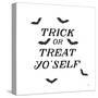 Halloween Typography II-Laura Marshall-Stretched Canvas