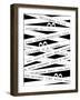 Halloween under Wraps-Joanne Paynter Design-Framed Giclee Print