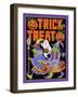 Halloween Witches-Kimura Designs-Framed Giclee Print