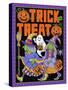 Halloween Witches-Kimura Designs-Stretched Canvas