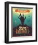 Halloween Zombie Party-null-Framed Premium Giclee Print