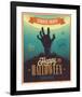 Halloween Zombie Party-null-Framed Art Print