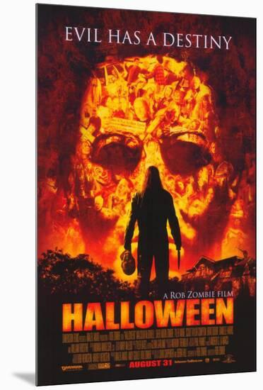 Halloween-null-Mounted Poster