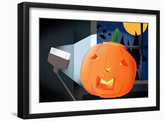 Halloween-Mary Ann Smith-Framed Giclee Print