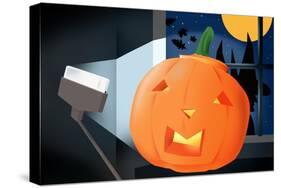 Halloween-Mary Ann Smith-Stretched Canvas