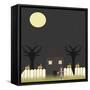 Halloween-Tammy Kushnir-Framed Stretched Canvas