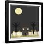 Halloween-Tammy Kushnir-Framed Giclee Print