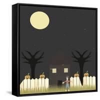 Halloween-Tammy Kushnir-Framed Stretched Canvas