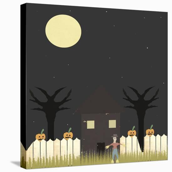 Halloween-Tammy Kushnir-Stretched Canvas