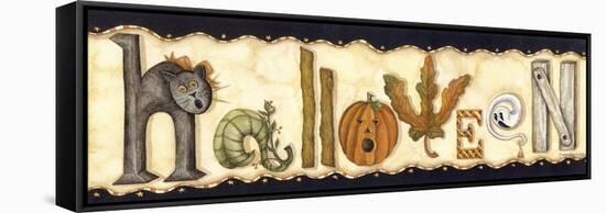 Halloween-Robin Betterley-Framed Stretched Canvas