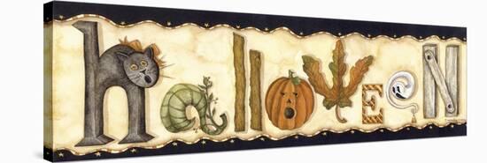 Halloween-Robin Betterley-Stretched Canvas