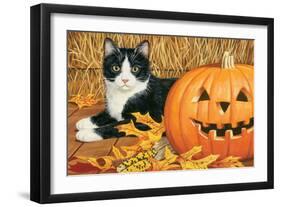 Halloween-William Vanderdasson-Framed Giclee Print
