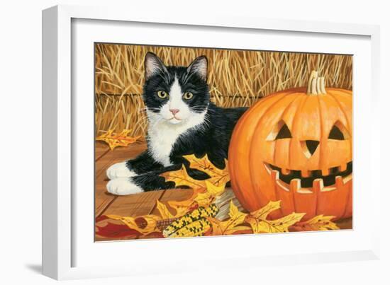 Halloween-William Vanderdasson-Framed Giclee Print