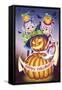 Halloween-Olga And Alexey Drozdov-Framed Stretched Canvas