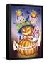 Halloween-Olga And Alexey Drozdov-Framed Stretched Canvas