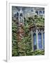 Halls of Ivy, Oxford University, England-Bill Bachmann-Framed Photographic Print