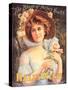 Halls Wine Alcohol Health Tonic, UK, 1910-null-Stretched Canvas