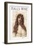 Halls Wine-null-Framed Giclee Print