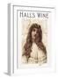 Halls Wine-null-Framed Giclee Print