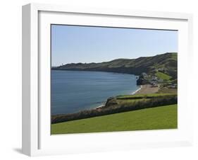 Hallsands Village and Start Point, South Devon, England, United Kingdom, Europe-Rob Cousins-Framed Photographic Print