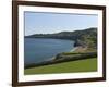 Hallsands Village and Start Point, South Devon, England, United Kingdom, Europe-Rob Cousins-Framed Photographic Print