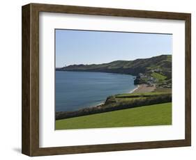 Hallsands Village and Start Point, South Devon, England, United Kingdom, Europe-Rob Cousins-Framed Photographic Print