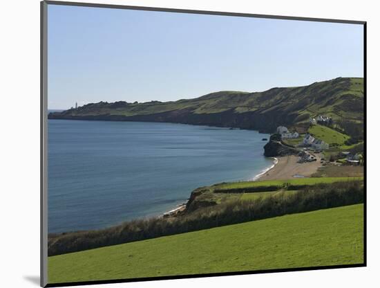 Hallsands Village and Start Point, South Devon, England, United Kingdom, Europe-Rob Cousins-Mounted Photographic Print