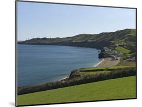 Hallsands Village and Start Point, South Devon, England, United Kingdom, Europe-Rob Cousins-Mounted Photographic Print