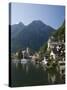 Hallstatt and Hallstatter See, Salzkammergut, Austria-Demetrio Carrasco-Stretched Canvas