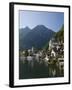 Hallstatt and Hallstatter See, Salzkammergut, Austria-Demetrio Carrasco-Framed Photographic Print