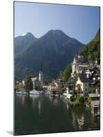 Hallstatt and Hallstatter See, Salzkammergut, Austria-Demetrio Carrasco-Mounted Photographic Print