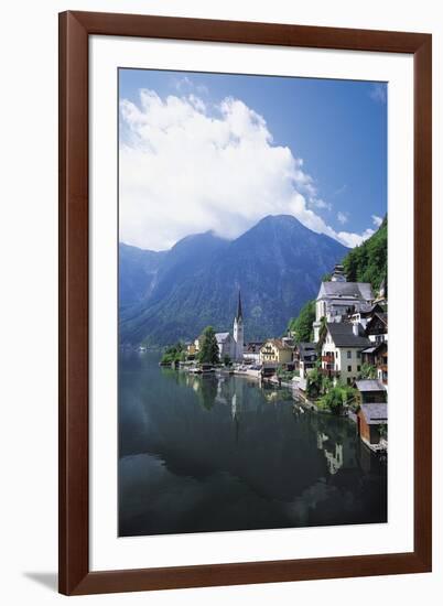 Hallstatt, Austria-Jean Brooks-Framed Photographic Print