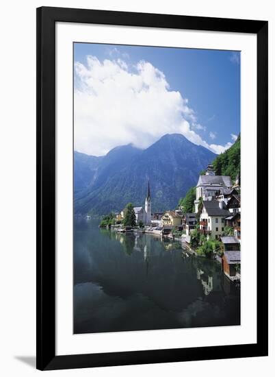 Hallstatt, Austria-Jean Brooks-Framed Photographic Print