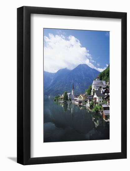 Hallstatt, Austria-Jean Brooks-Framed Photographic Print