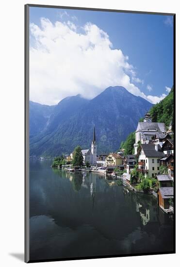 Hallstatt, Austria-Jean Brooks-Mounted Photographic Print