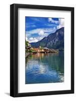 Hallstatt - Beautiful Alpine Village-Maugli-l-Framed Photographic Print