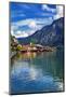 Hallstatt - Beautiful Alpine Village-Maugli-l-Mounted Photographic Print