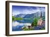 Hallstatt - Beauty Of Alps. Austria-Maugli-l-Framed Art Print