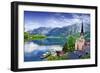 Hallstatt - Beauty Of Alps. Austria-Maugli-l-Framed Art Print